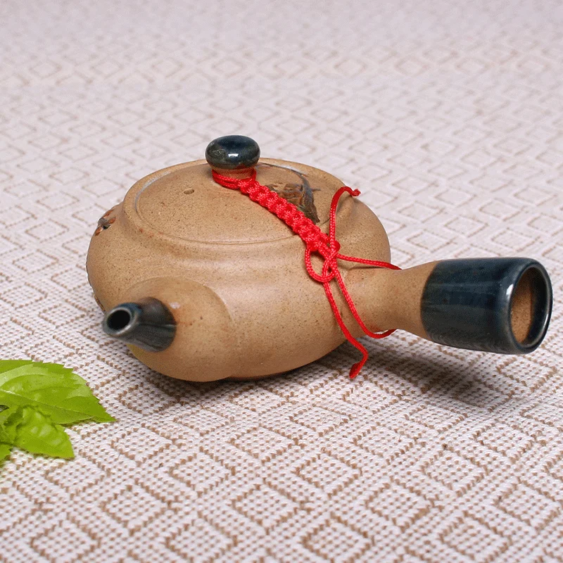 Чайный набор ручной работы в китайском стиле Зима сладкое 150 мл чайные горшки