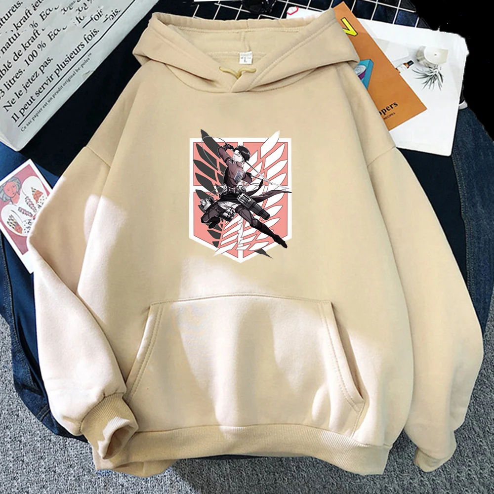 

Japanese Anime Attack On Titan Final Season Hoodies Sweatshirt Unisex Fashion Hoody Top Hip Hop Harajuku Women Oversized Hoodie
