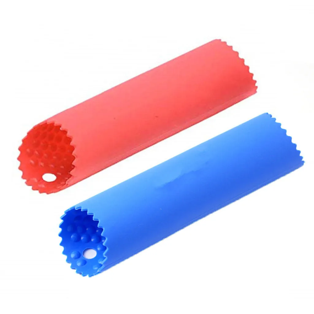 Чеснок овощечистка силиконовые трубки ролик 1 шт. мягкие шеф-повара Овощечистка