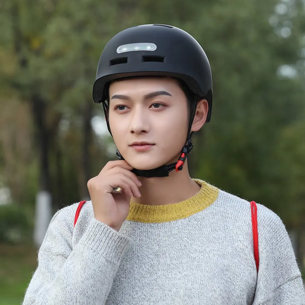 

Bicycle Helmet Mtb Road Bike Bicycle Helmets With Usb Charging Light Protective Satety Helmets Night And Day