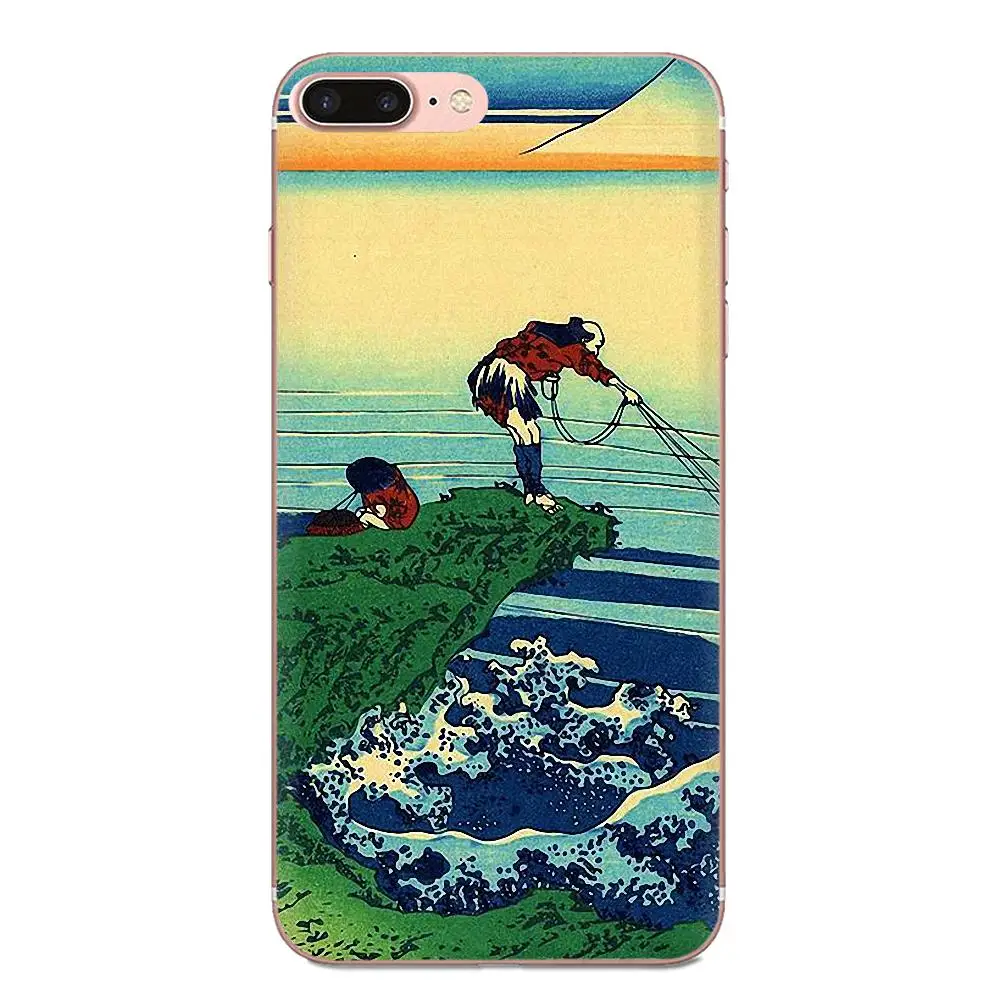 Hokusai большая волна от Kanagawa мягкие горячие продажи для Xiaomi Redmi Mi 4 7A 9T K20 CC9 CC9e Note 7 9 Y3 SE