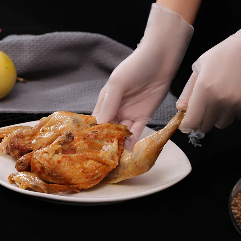 Disposable Gloves Kitchen Food-touch PVC (SGS CE) | Дом и сад