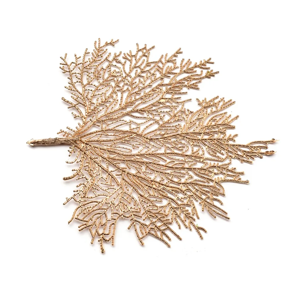 Placemat Table Mat Dining PVC Leaf Hollow Waterproof Heat Insulation Non Slip Placemats Bowl Chic Creative Coaster | Дом и сад