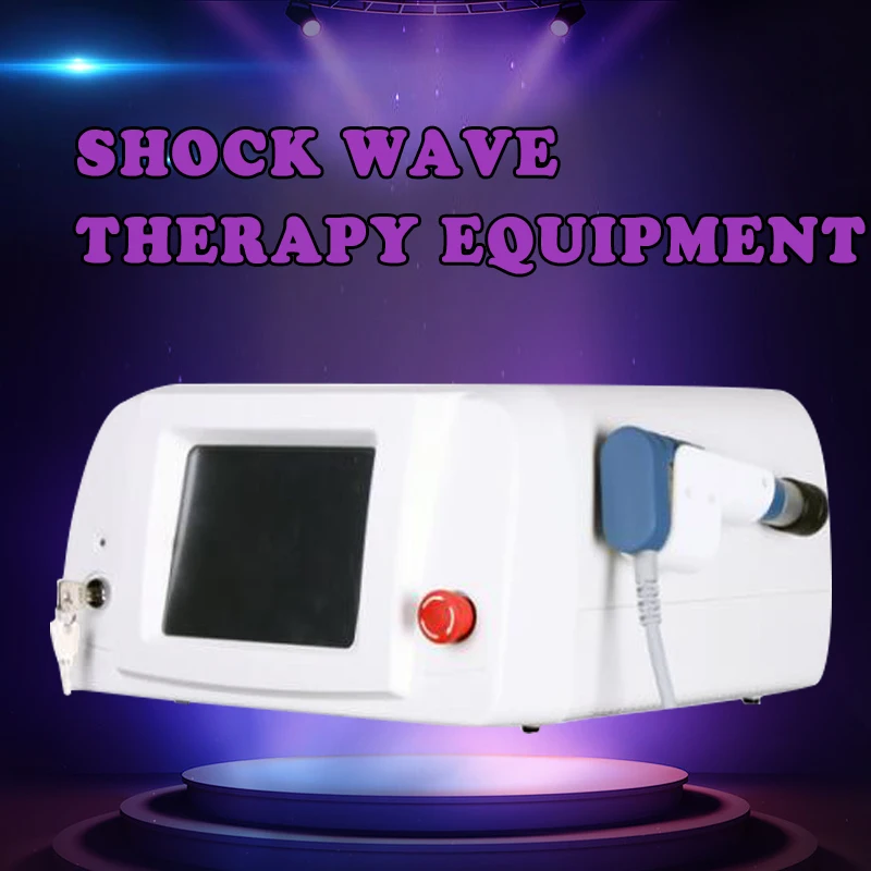 

Pneumatic shock wave shock therapy Eswt physiotherapy knee back pain relief cellulite removal