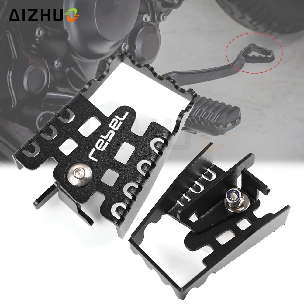 

REBEL Motorcycle Accessories Pedal Brake Pedal FOR HONDA Rebel500 Rebel300 CMX500 CMX300 Rebel CMX 500 300 2017-2021 2020 2018