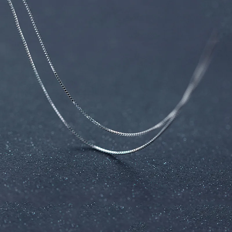 

Rinhoo Valentine's Day Gift Heart Zircon Pendant Necklace For Women Bridal Clavicle Chain Wedding Girlfriend Jewelry Luxury Gift