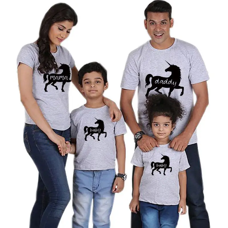 Одежда для родителей и детей наряды мамы ребенка одежда матери дочери сына Милая