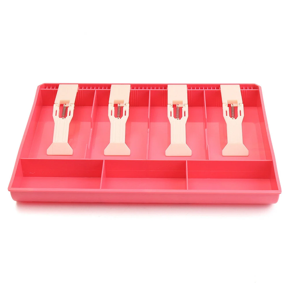 2019 Новый четыре сетки кассовых ящиков кассовый аппарат монета сменный лоток ящик