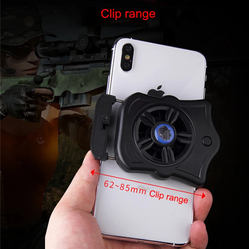 Новый универсальный мобильный телефон кулер Pad геймпад охлаждающий вентилятор