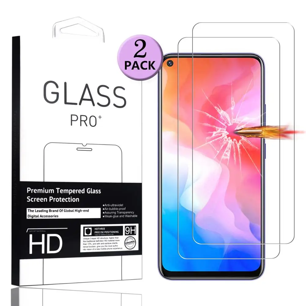 

Tempered Glass for Vivo Y30 Y50 Screen Protector for Vivo Y30 Y50 Tempered Glass Protective Film