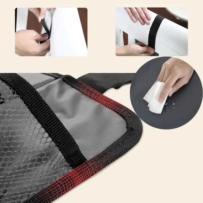 

Free Shipping Baby Bed Diaper Hanging Holder Infant Bedding Nursing Storage Bag Newborn Crib Nappy Organizer Pocket