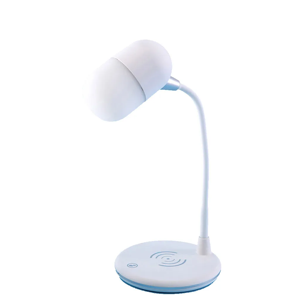 20 # Bluetooth светодиодный динамик сабвуфер Беспроводная зарядка аудио режим сна