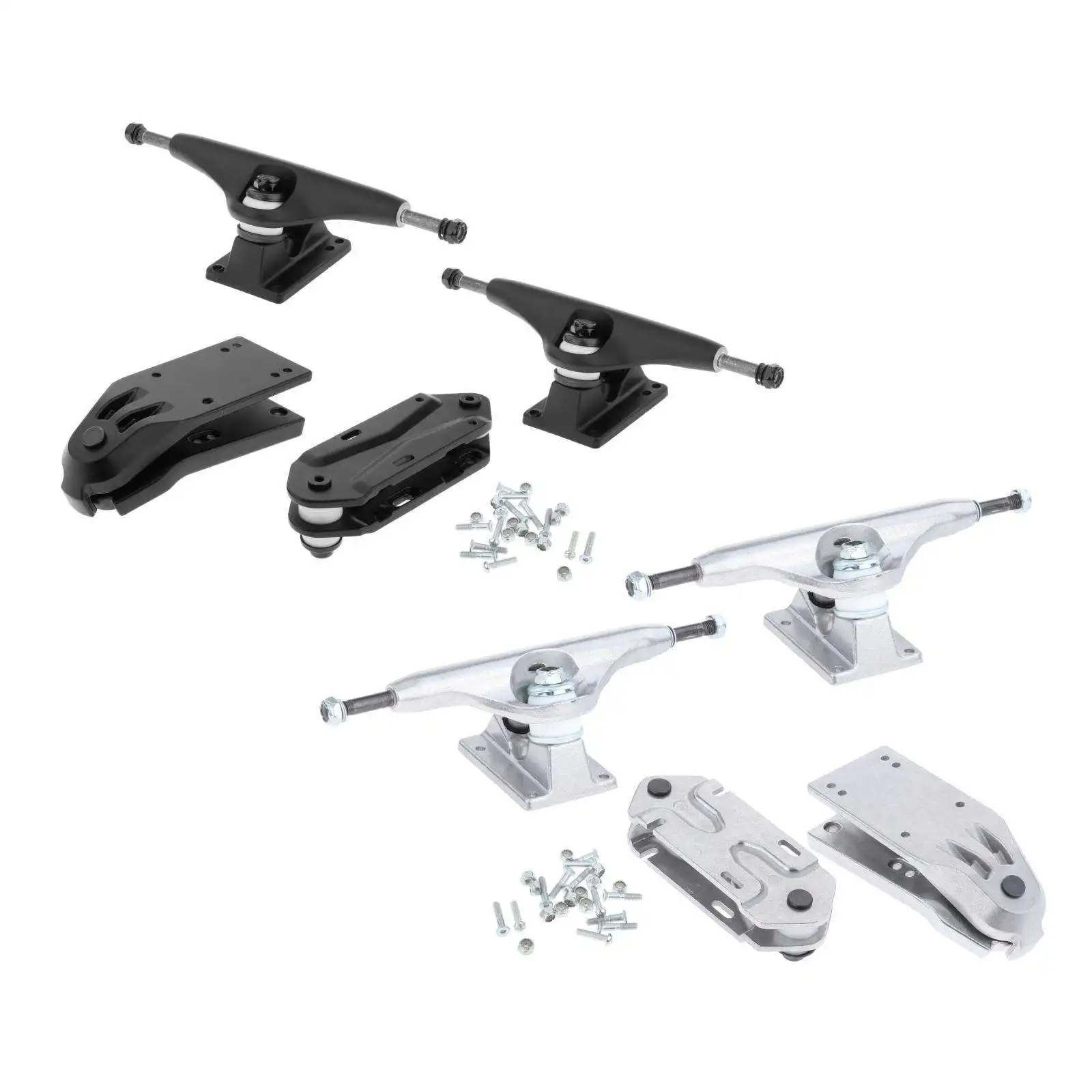 

2Pcs Surf Skateboard Truck Longboard Fish Board Steering Bridge Bracket Parts