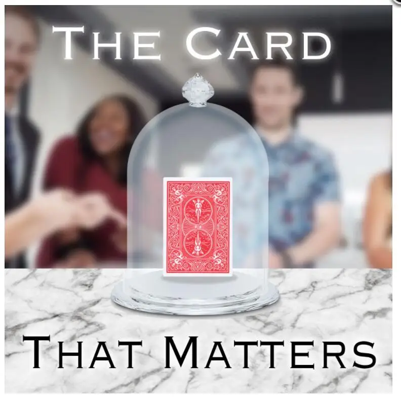 

The Card That Matters by Rick Lax - Magic tricks
