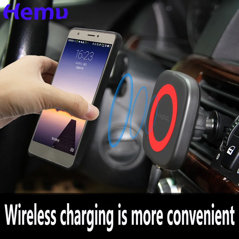 Магнитный автомобильный держатель для телефона Mini Air Vent магнитное крепление