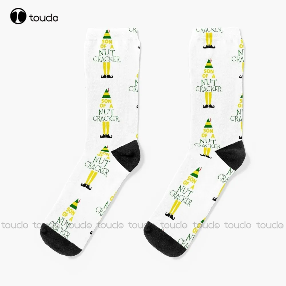 

Son Of A Nutcracker Socks Unisex Adult Teen Youth Socks Personalized Custom 360° Digital Print Hd High Quality Christmas Gift