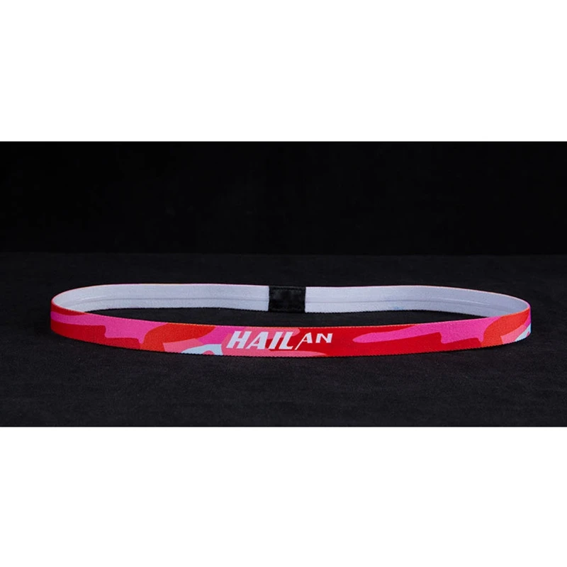 Резинки для волос фитнеса велоспорта йоги Эластичный Напульсник Спортивная