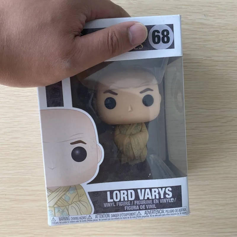 

Lord Varys Action Figure 68 Collection Toys