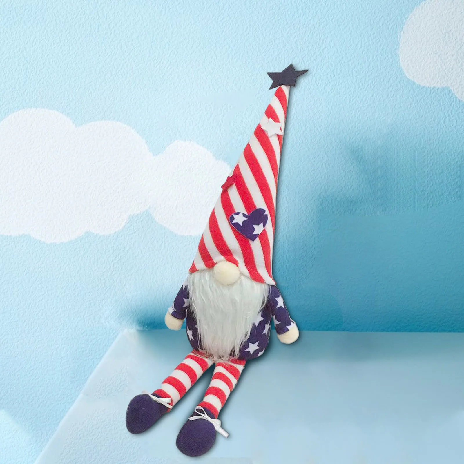 

Independence Day Decorations Bedroom Living Room Desktop Decoration Doll decoracin de habitacin