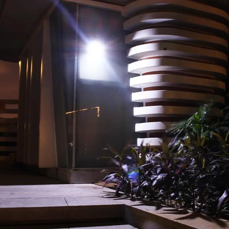 

4LED Fence Lamp Solar Powered Stair Wall Light Fence Stair Pathway Yard Sunlight Security Solar Light Outdoor Garden Decor