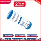 Аккумуляторы 3,7 в, 18500 мАч, 3000 аккумулятор, аккумуляторы в наличии