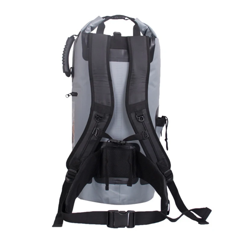 40L Water Resistant Diving Bag Drybags Folding Bucket Fishing Camping Sink Bag for Boat Kayak Equipment Waterproof Ocean Pack