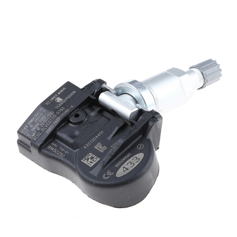 Автомобиль для Jeep Grand Cherokee Durango 16-19 TPMS датчик давления в шинах монитор 68252495AC 433 МГц