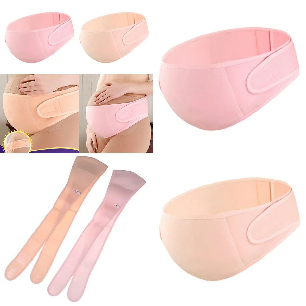 

New Maternity Support Belt Pregnant Postpartum Corset Belly Bands Support Prenatal Care Bandage Pregnancy Belt for Women