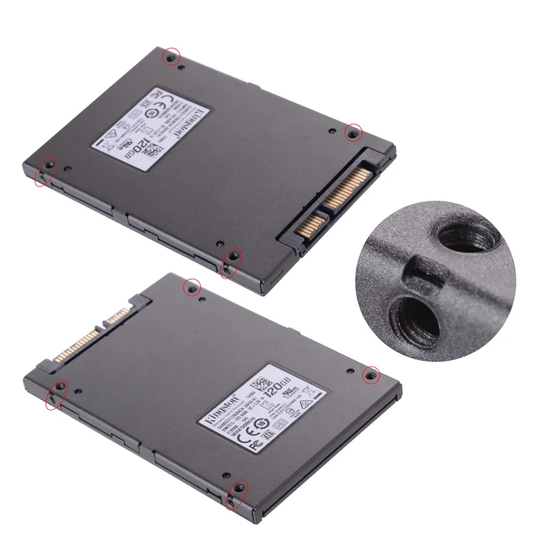 Внутренний твердотельный накопитель Kingston A400 SSD 120 ГБ 240 480 2 5 дюйма SATA III HDD жесткий