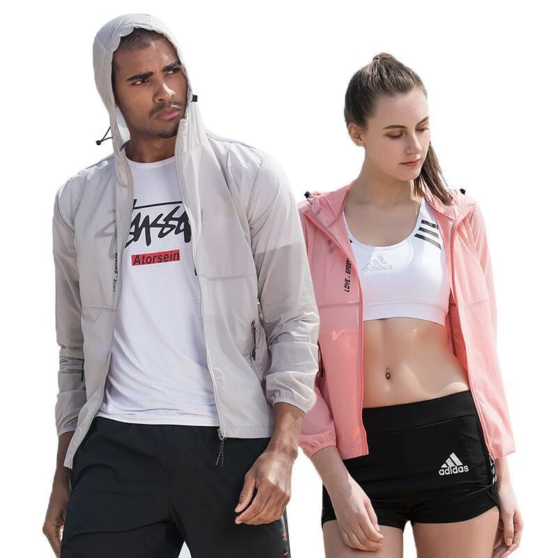 

Quick-drying Jacket Men Outdoor Sports Fishing Hiking Waterproof Windbreaker Mens Summer Sun Protection Clothing Jackets Unisex
