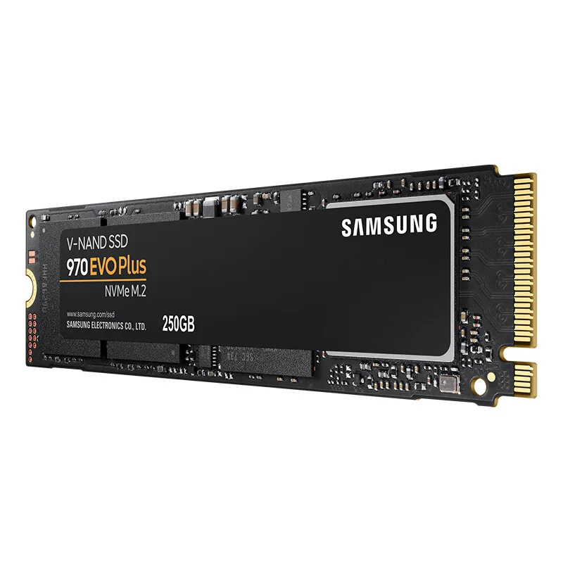 SAMSUNG SSD M.2 NVMe 970 EVO PLUS 250 ГБ 500 твердотельный диск 1 ТБ 2 внутренний жесткий или ноутбук