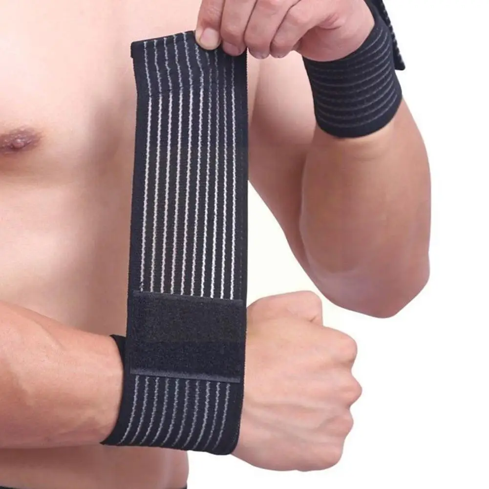 

Elastic Adjust Freely Wrist Wristbands Sprain Wrist Tennis Prevention Sports Bodybuilding Volleyball Wristband Breathable X2e8