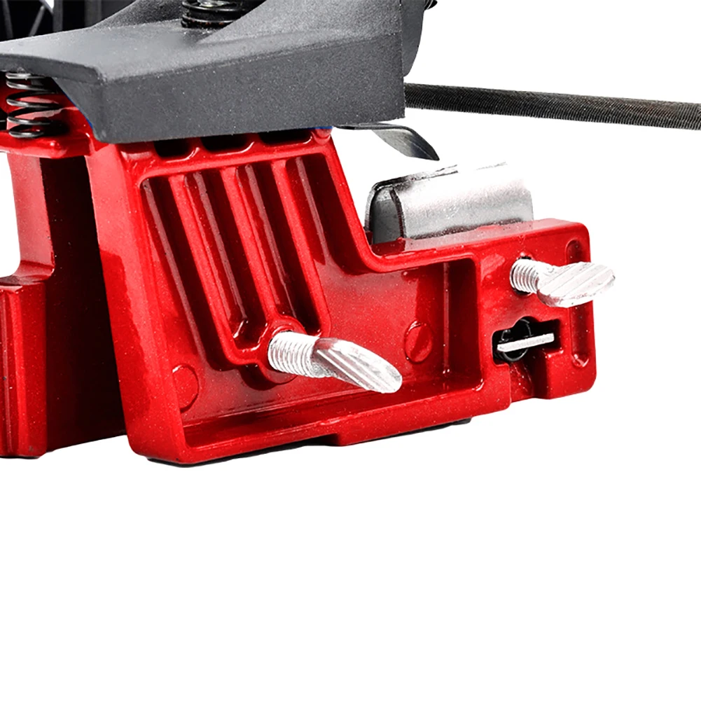 Ручной инструмент для шлифовки цепной пилы маленькая направляющая точилка