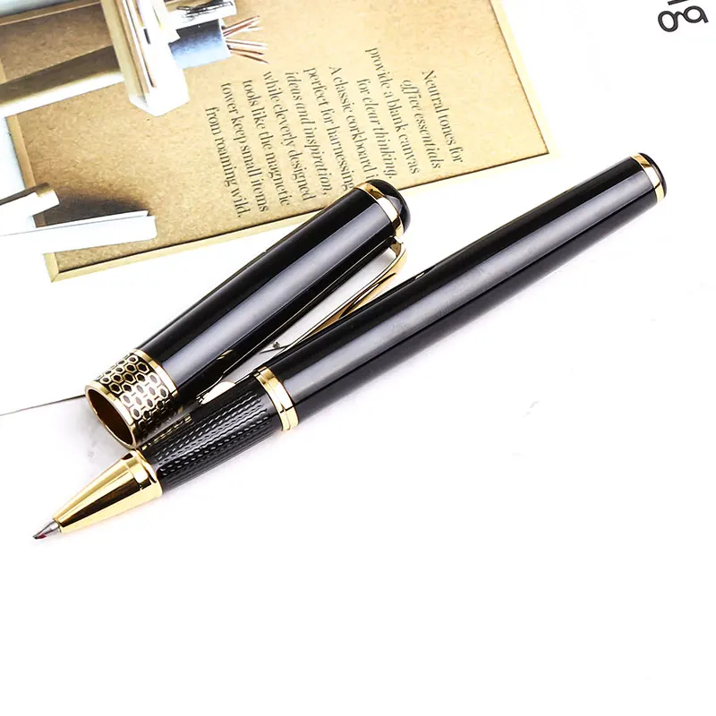 Новинка дерево на заказ гелевая чернильная ручка для школы аксессуар милый