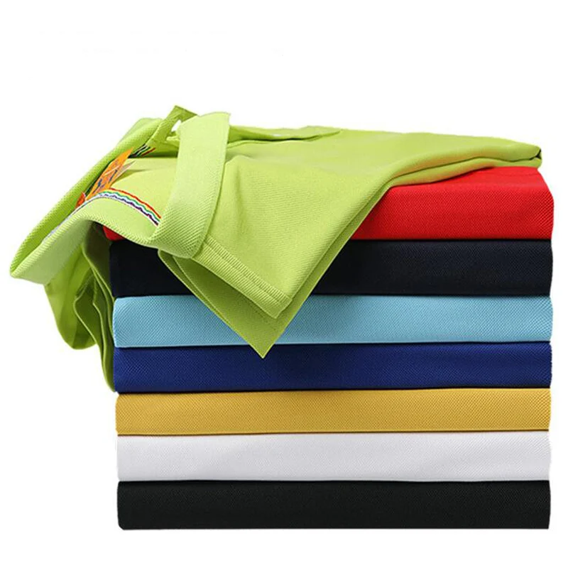 Новинка 2021 летняя брендовая однотонная женская рубашка поло приталенная с