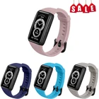 Ремешок силиконовый для Huawei Band 6, спортивный монохромный сменный Браслет Для Huawei Band 6
