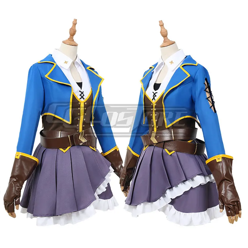 Verkauf Anime Mädchen Der Oper Revue Sternenlicht Cosplay Kostüm Kano Misora Kleider Weihnachten Halloween Freies Verschiffen CG832LHY