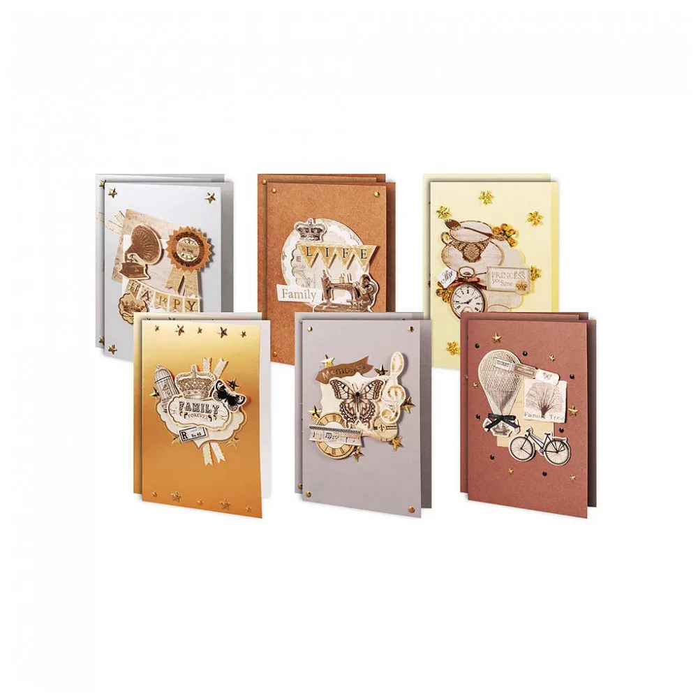 Набор Белоснежка для создания 12 ти открыток &quotРетро&quot|Поделки своими руками| |