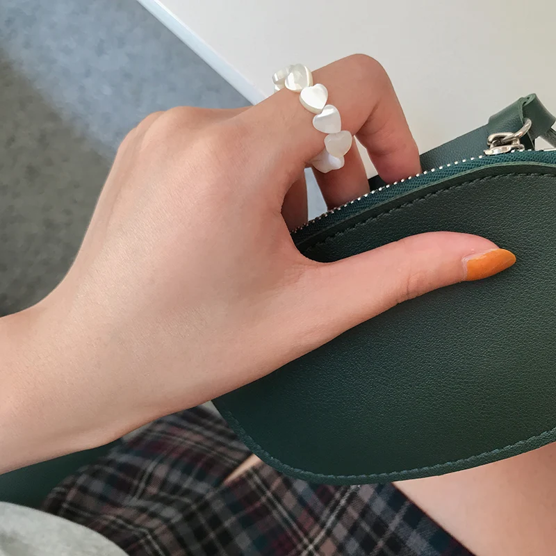 Новинка 2020 простое регулируемое геометрическое круглое кольцо HangZhi ручной