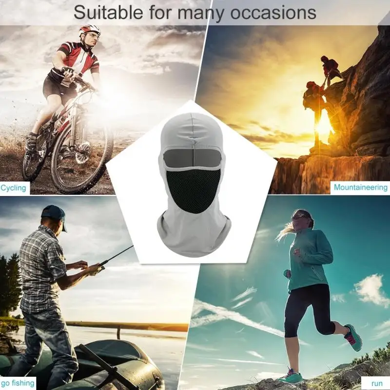 Ski Mask Motorcycle Face Mask Outdoor Hunting Cycling Warmer Winter Scarf Balaclava Full Face Masks Unisex Army Bandana