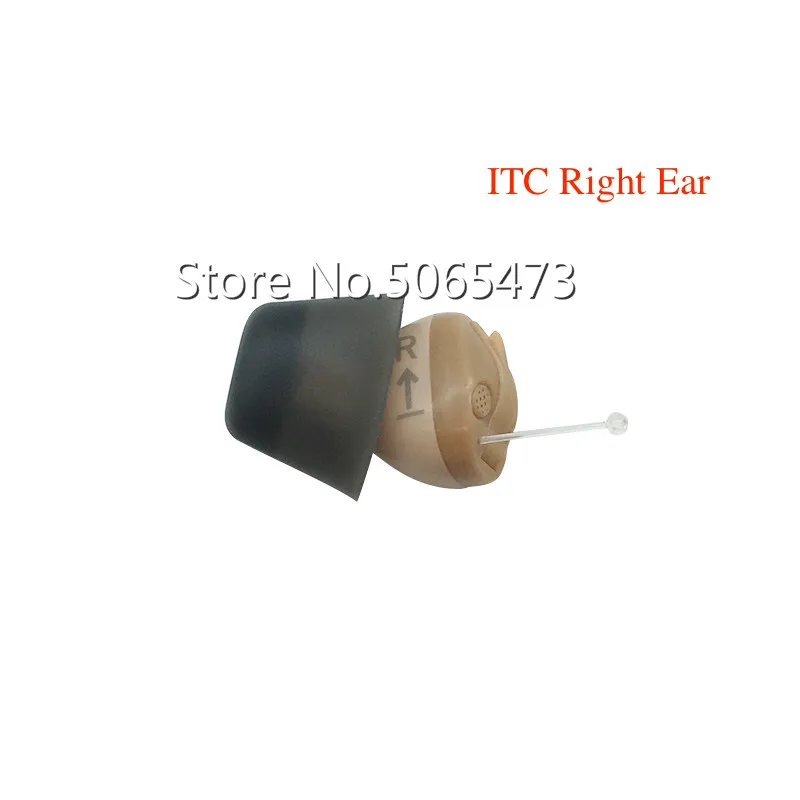 ITC Right Ear Siemens REXTON 8 каналов цифровой Невидимый CIC слуховой аппарат inoX 5A CIC/inoX 5A ITC Signia смартфон Приложение подходит сухой Чехол руководство - Цвет: ITC Right Ear