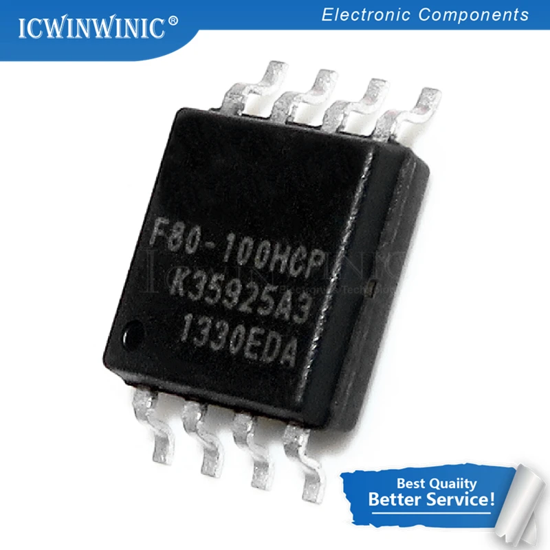 

10 шт. EN25F80-100HCP SOP-8 EN25F80 25F80 SOP8 EN25F80-100H SOP