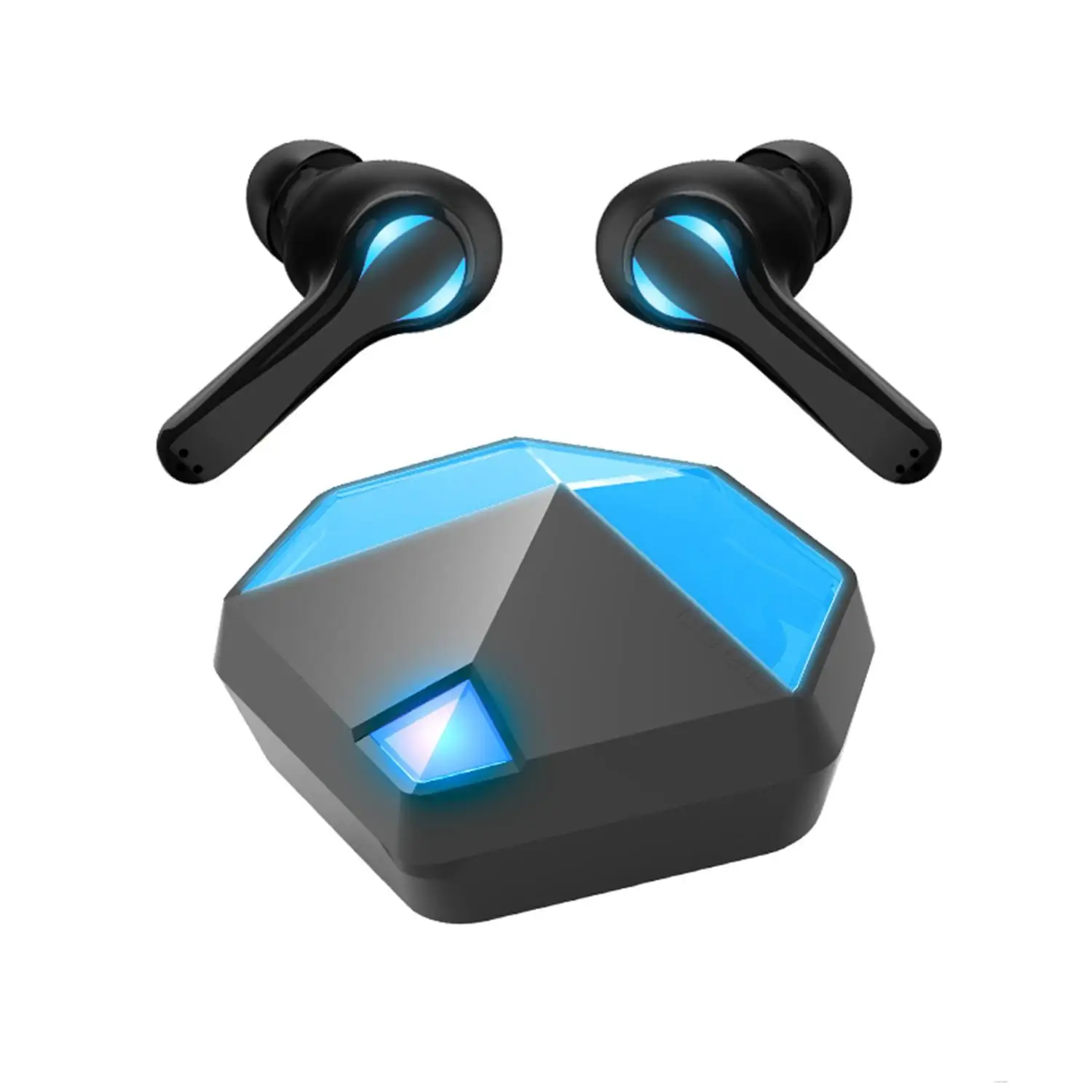 

Новые наушники Bluetooth, электронные соревнования, Беспроводная игровая гарнитура TWS, черные спортивные наушники-вкладыши с технологией