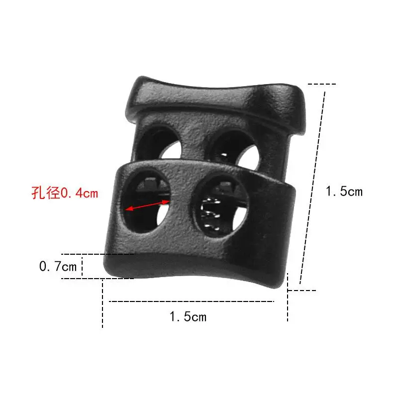 10 шт. кружевная скользящая Пряжка для веревки | Спорт и развлечения
