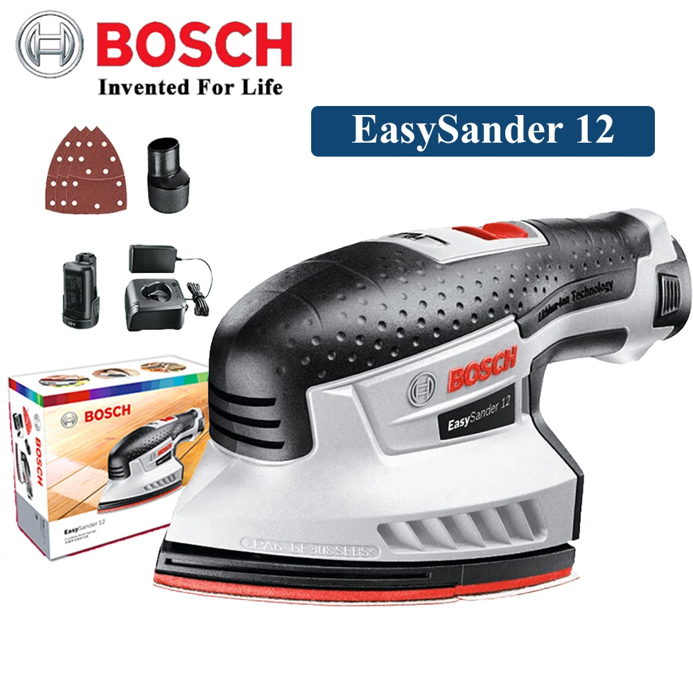Шлифовальный станок Bosch EasySander 12 многофункциональная Аккумуляторная