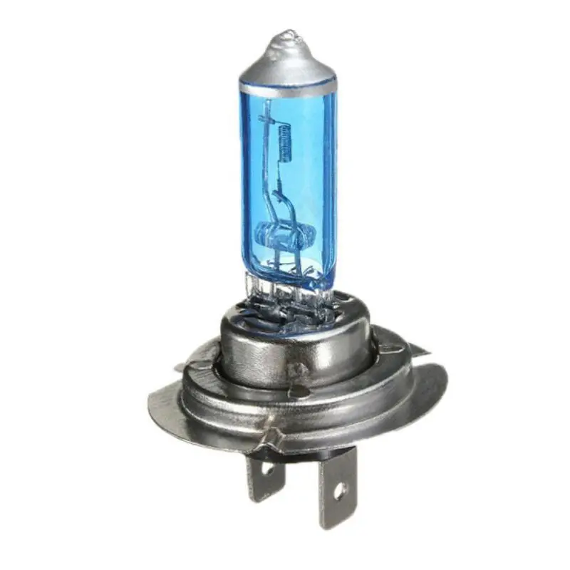 

Галогенная ксеноновая лампа H7 55 Вт, сменная лампа 6000K, белая картонная коробка #2