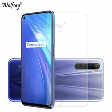 2PCS Glass For OPPO Realme 6 Screen Protector Tempered Glass For OPPO Realme 6 Protective Glass 9H Phone Film For OPPO Realme 6