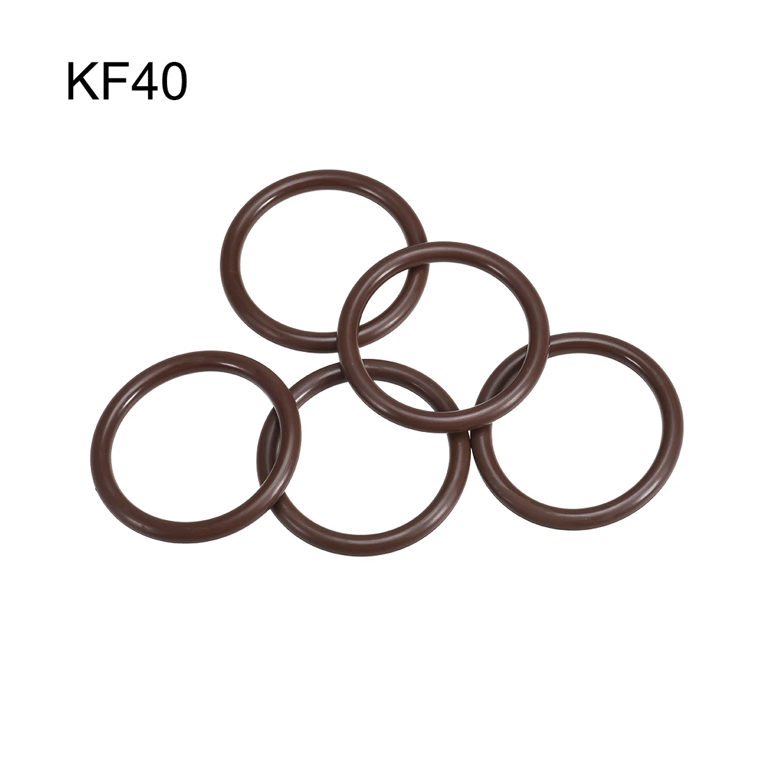 

uxcell 5 Pcs Fluororubber Gasket Sanitary Tri Clamp Washer 52mm x 41mm O-Ring