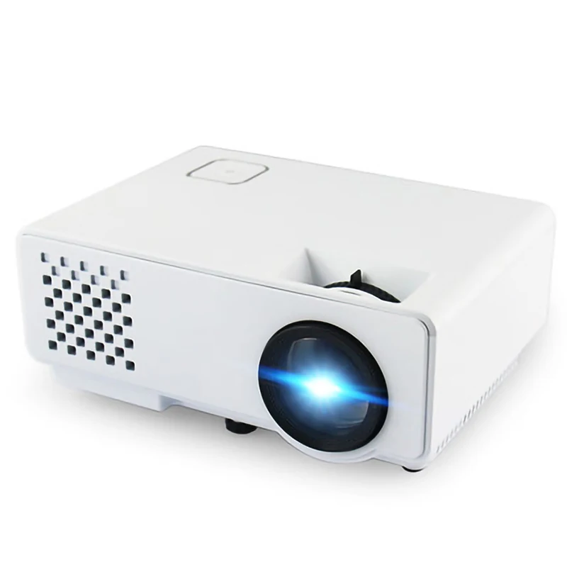 Hd Rd810 мини проектор 1000 люмен портативный светодиодный видео Rd 810 видеоигр