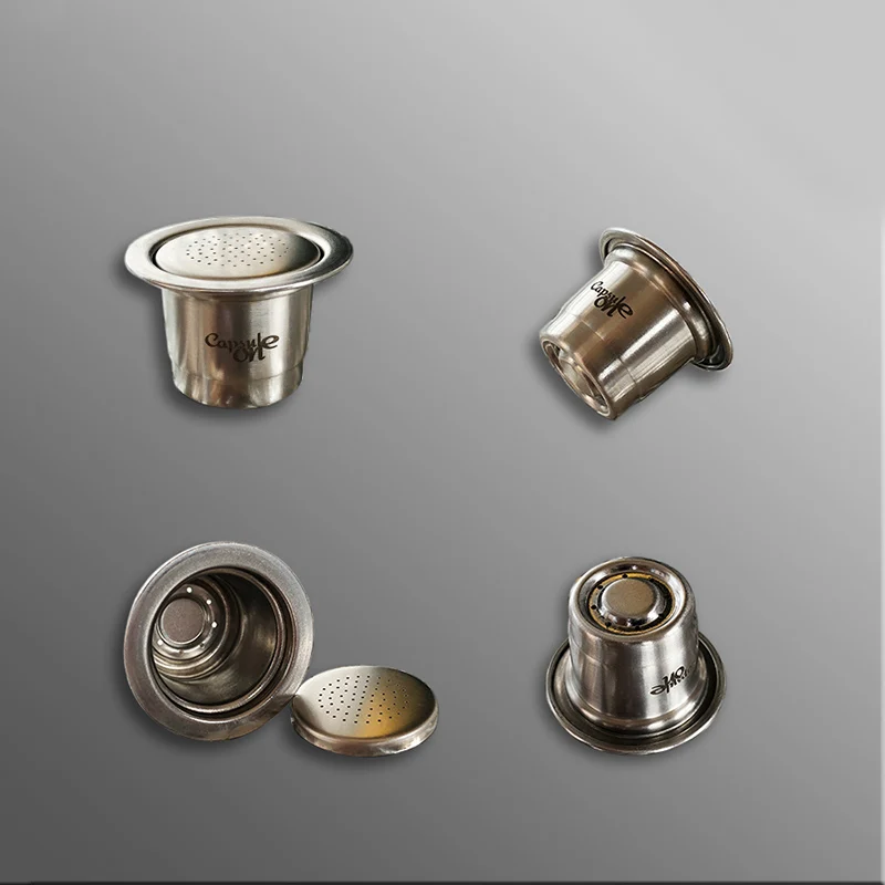 Из нержавеющей стали практичная капсулы для кофе многоразовые капсульные чашки